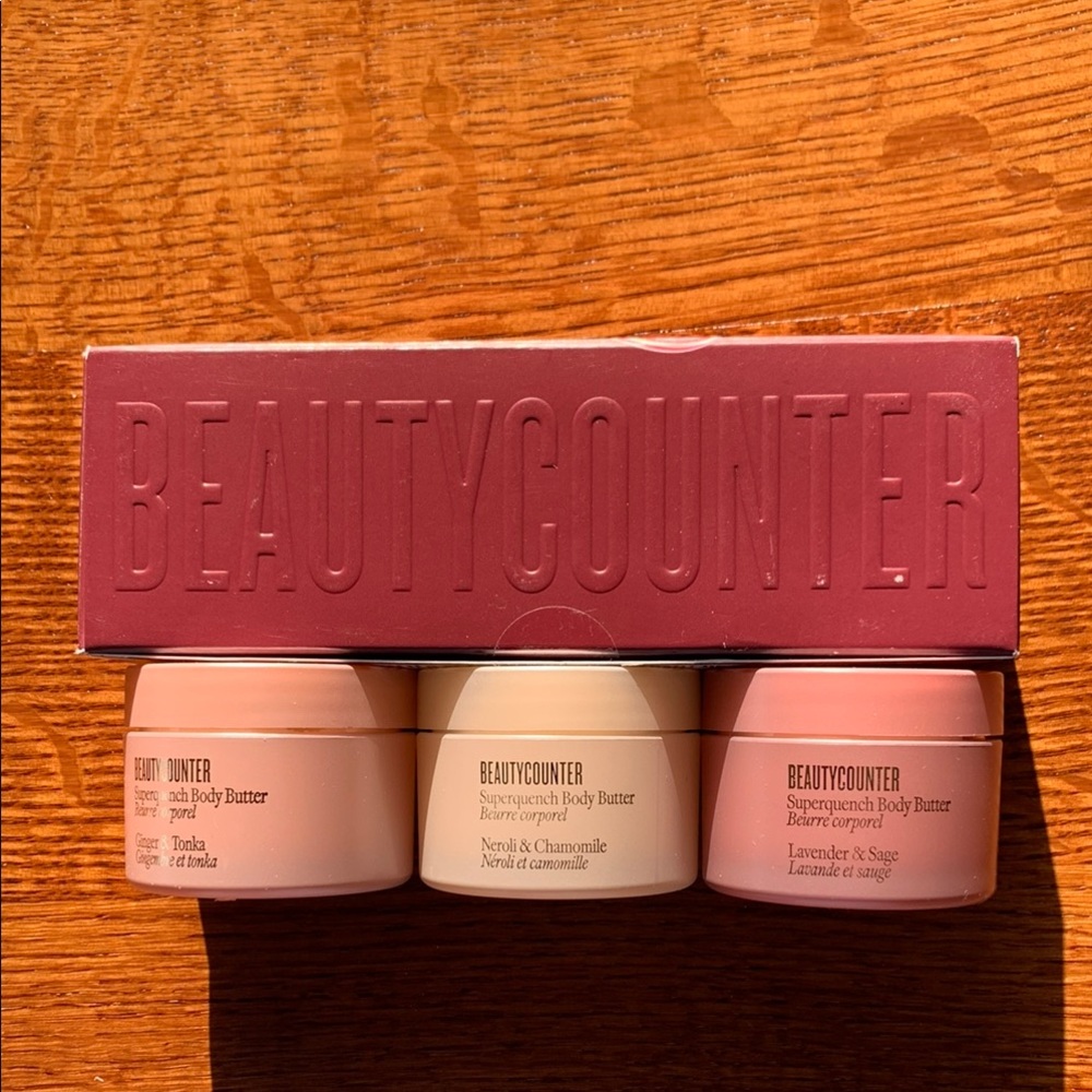 Beautycounter Body Butter Trio